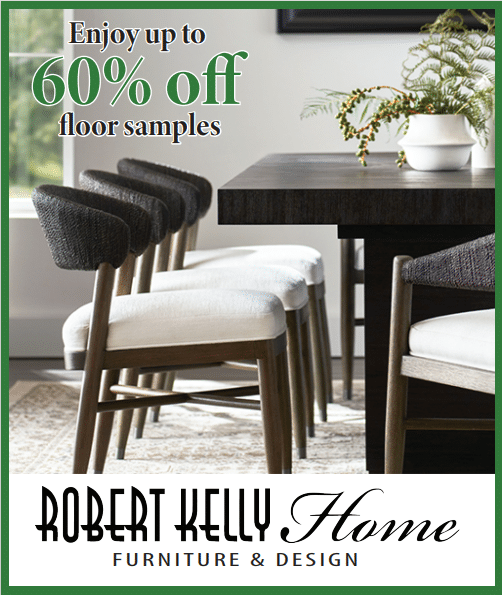 LABOR DAY SALE!  Up to 60% off floor samples.  Furniture discount is off MSRP.  Ends 9/2/24.